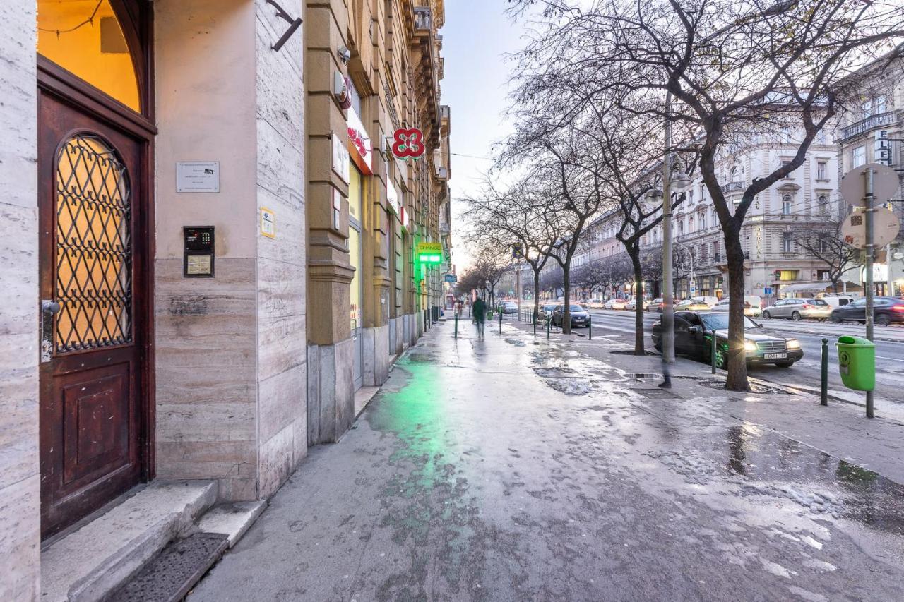 Apartament Trendy Grand Boulevard Designer Budapesta