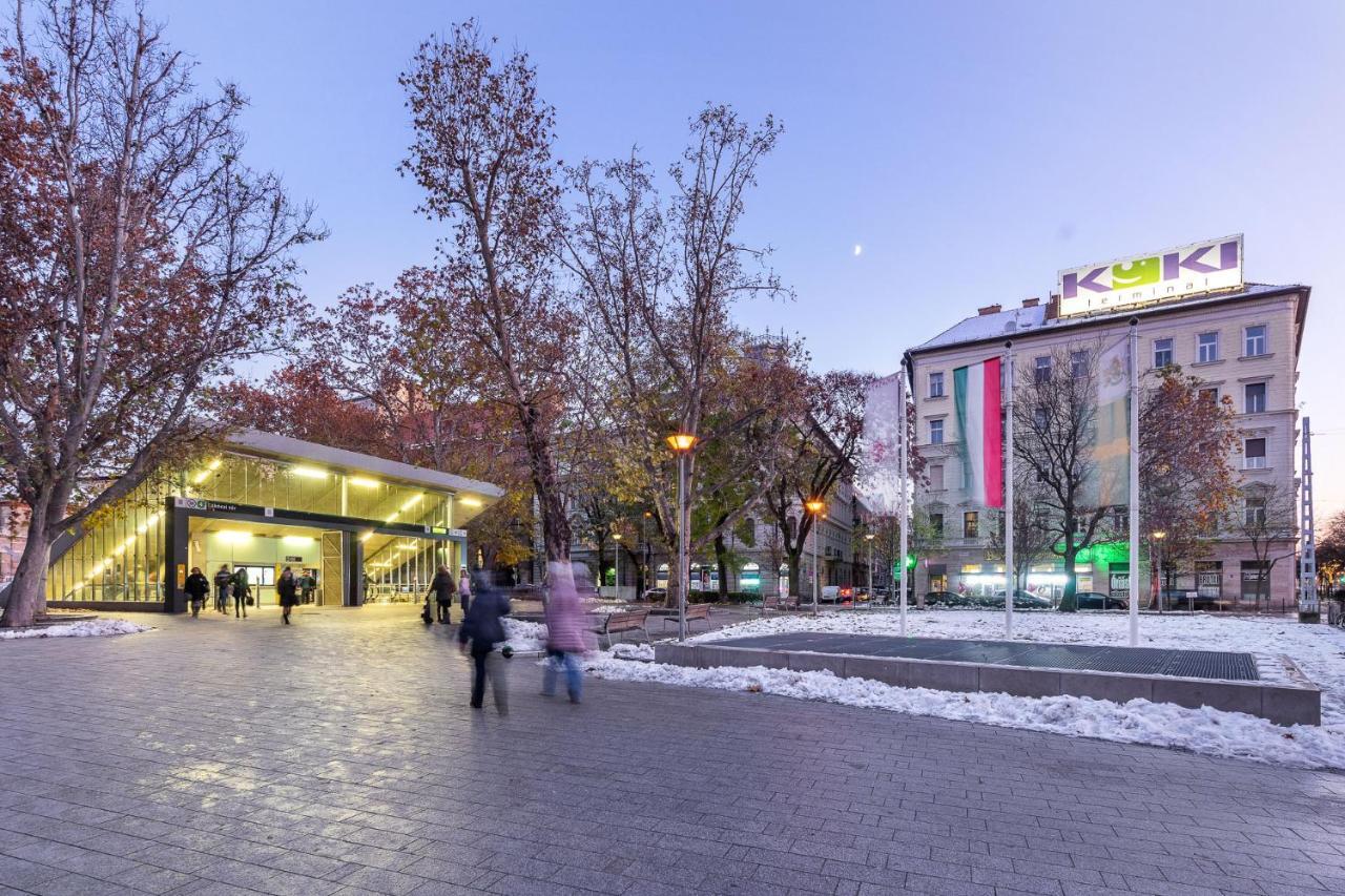 Apartament Trendy Grand Boulevard Designer Budapesta