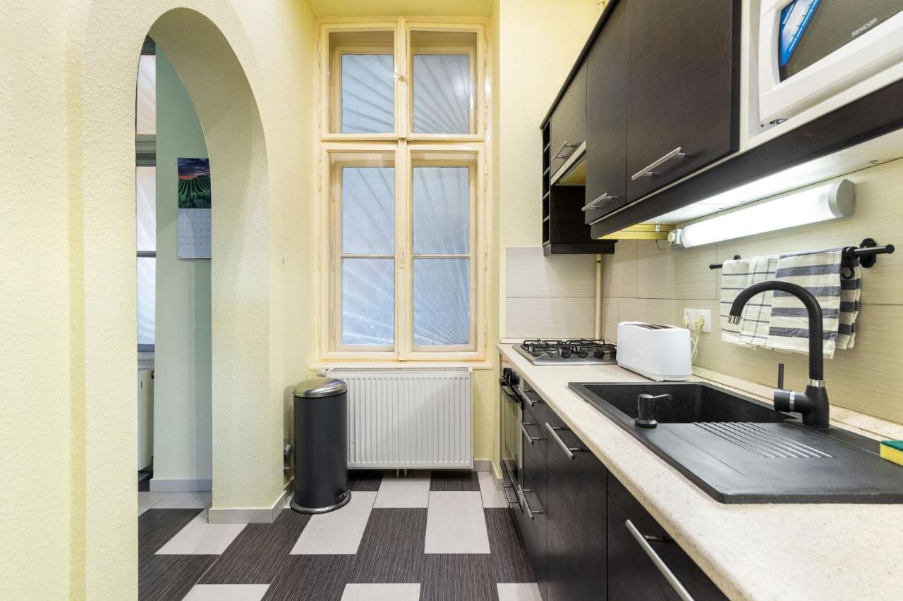 Trendy Grand Boulevard Designer Apartament Budapesta