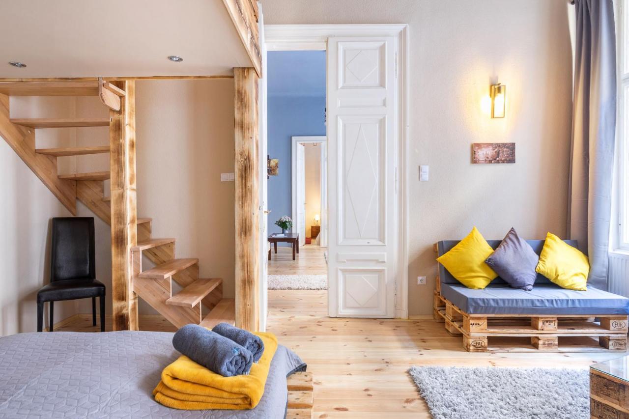 Trendy Grand Boulevard Designer Apartmán Budapešť